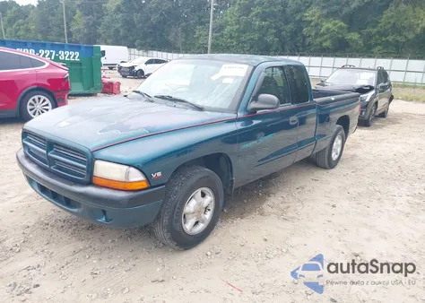 1998 Dodge Dakota Slt/Sport z USA, uszkodzony, nr VIN 1B7GL22X2WS715290